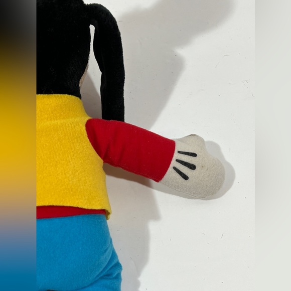 Goofy Plush 15 Inch Stuffed Animal Toy Disneyland Walt Disney World Vintage - Picture 10 of 14